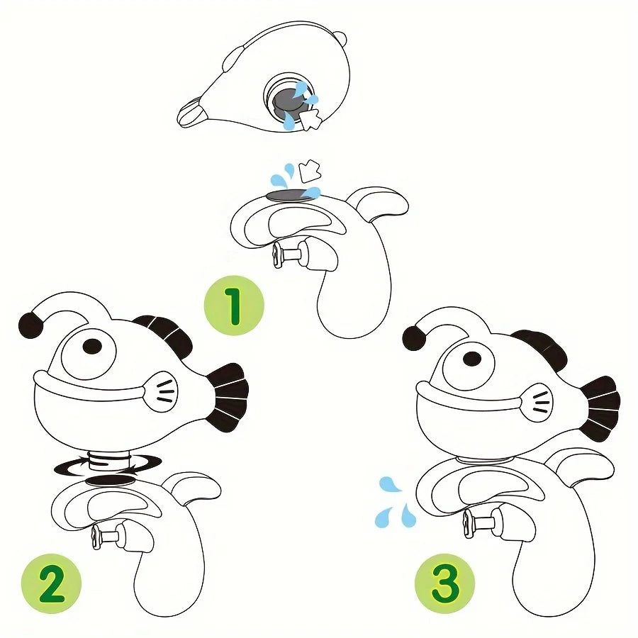 Collection of durable plastic bath toys designed for toddlers' imaginative water play.