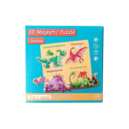 Close-up of a child's hands arranging magnetic puzzle pieces in a Toddler Activity Book, quiet travel toy.