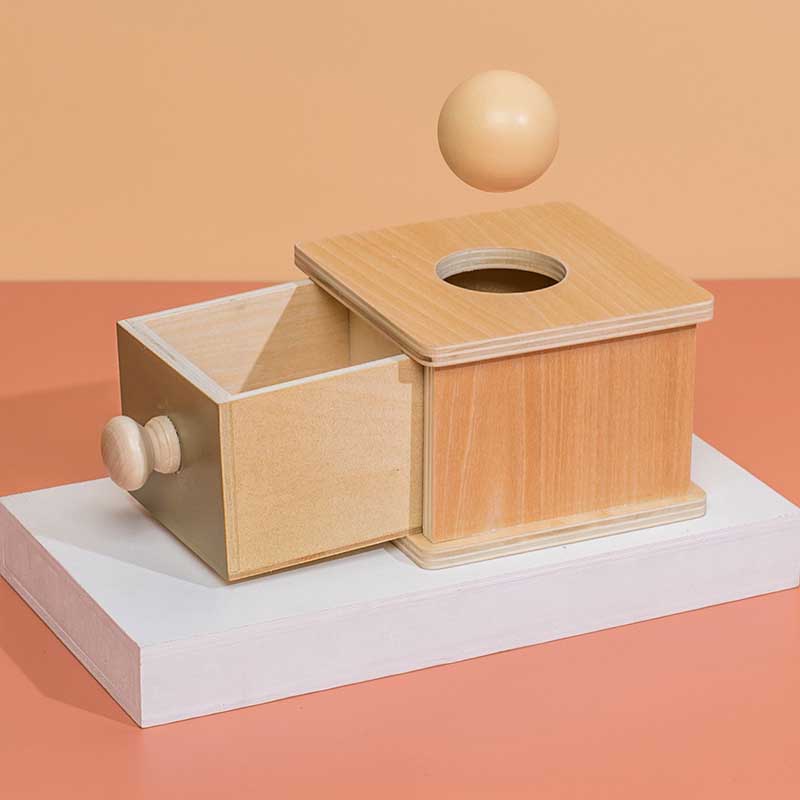Variety of educational toys: wooden Montessori activity boxes for toddlers (fine motor skills)