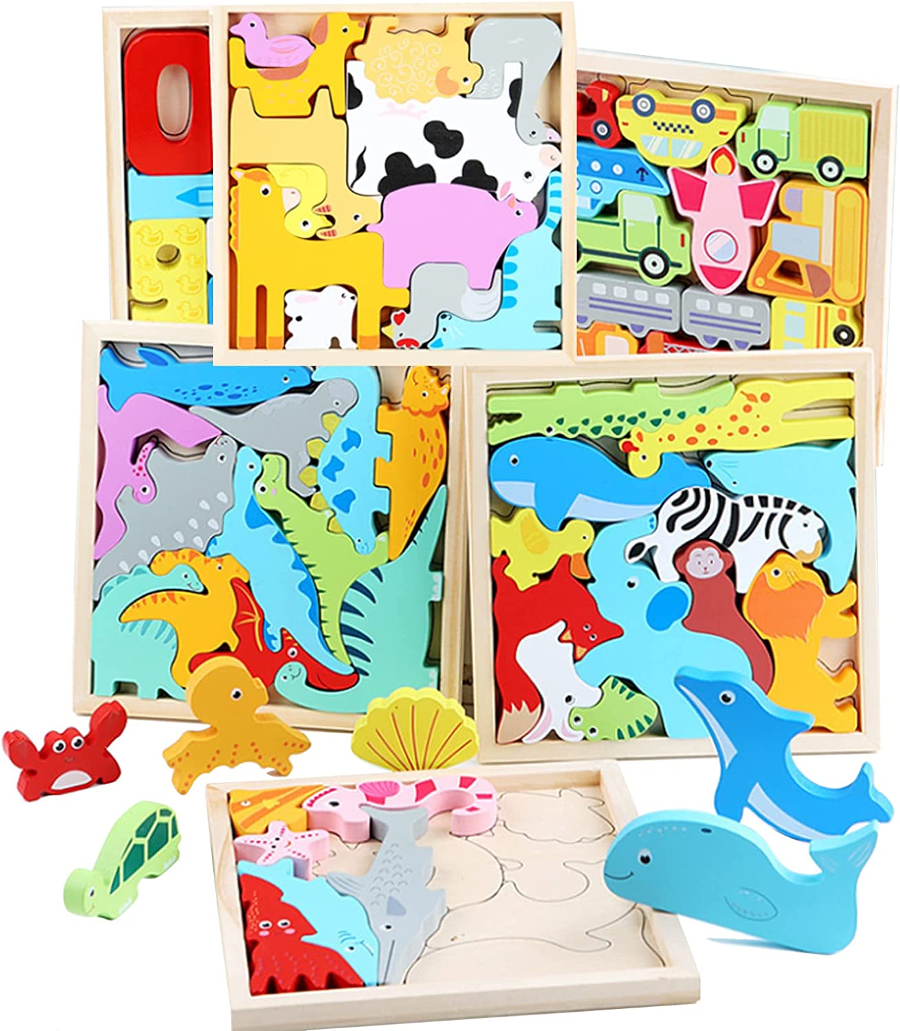 Close-up of a child's hands placing a star shape into a wooden matching puzzle, early learning toy.