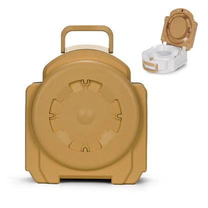 Leakproof travel potty for toddlers, compact and lightweight for outdoor adventures