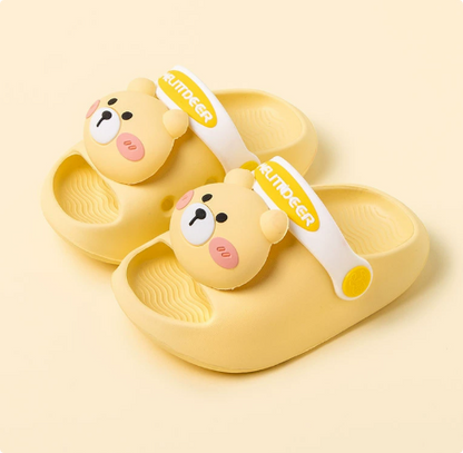 Children's polka dot sandals, anti-slip for wet surfaces 13