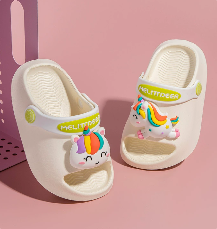 Toddler's summer fashion anti-slip polka dot sandals 14