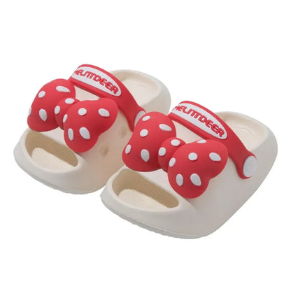 Toddler's comfy anti-slip polka dot sandals for play 6