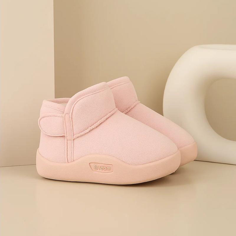 Toddler anti-slip winter boots, designed for warmth and safe outdoor play