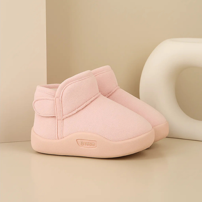 Toddler anti-slip winter boots, designed for warmth and safe outdoor play