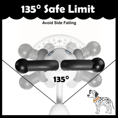 Green 4-wheel balance bike for young toddlers 1-3 years old, safe and easy push bike