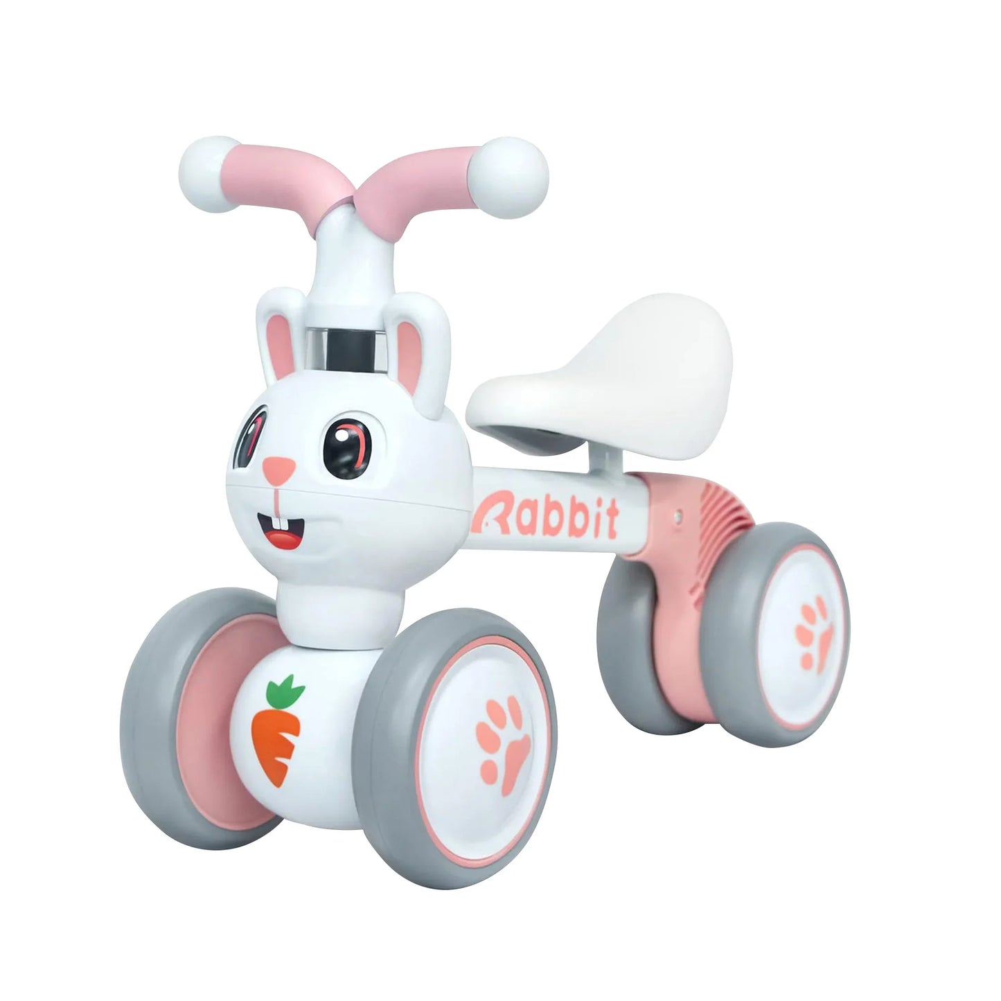 Green Toddler's First Ride 4-wheel bike, sturdy and safe ride-on toy for little ones