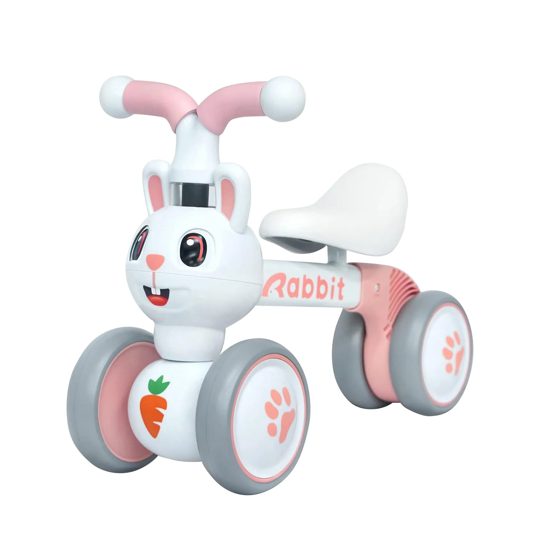 Green Toddler's First Ride 4-wheel bike, sturdy and safe ride-on toy for little ones