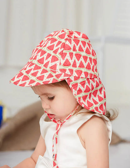 Stack of folded quick-dry UV protection bucket hats, compact for travel and storage