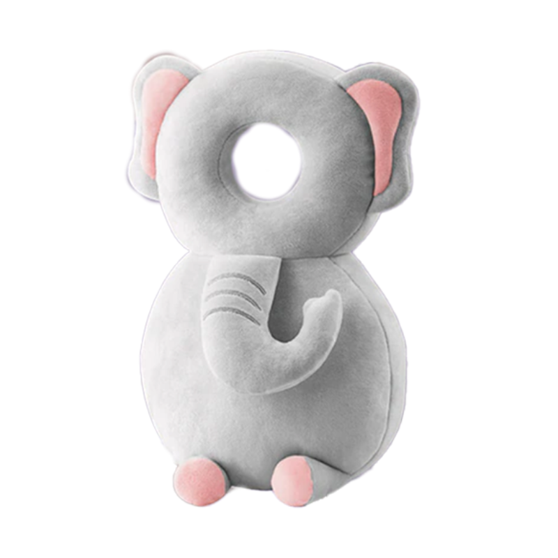 Kids accessories: head protection backpack for toddlers, soft and lightweight safety cushion.