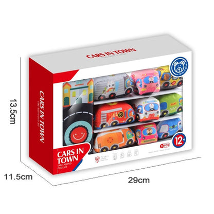 Educational toddler toy cars and road mat, promoting safe, imaginative play for young children