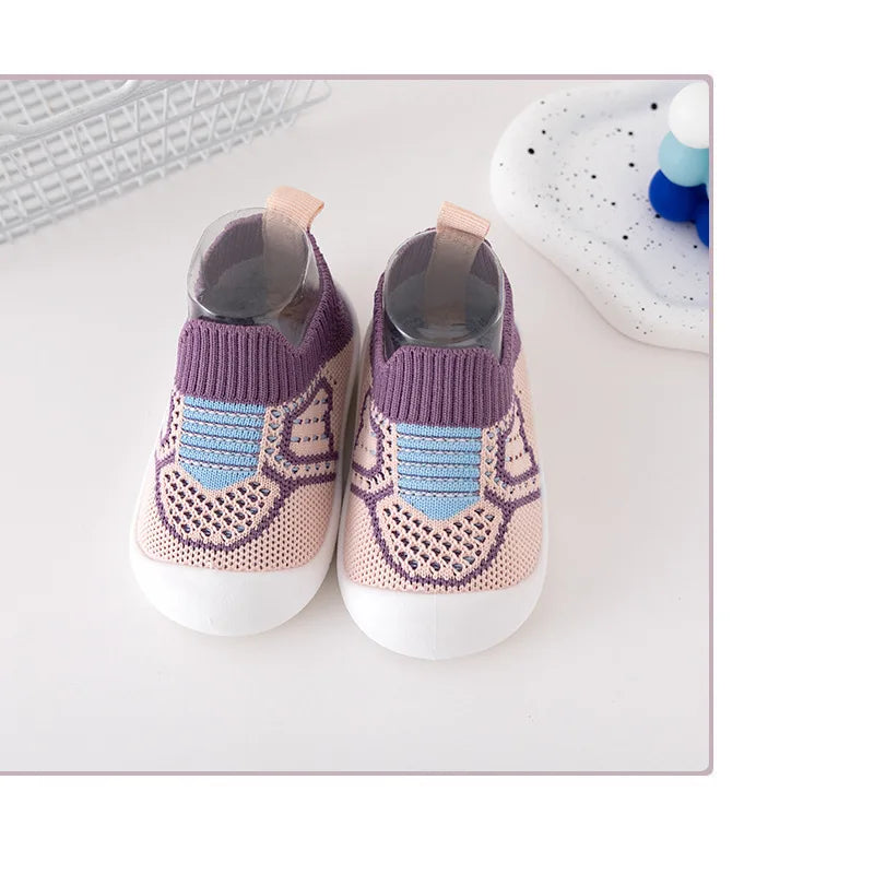 Fall toddler soft sole leisure shoes, breathable and comfortable, an essential for kid's footwear.