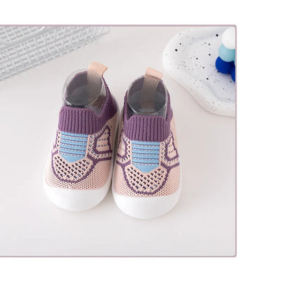 Fall toddler soft sole leisure shoes, breathable and comfortable, an essential for kid's footwear.