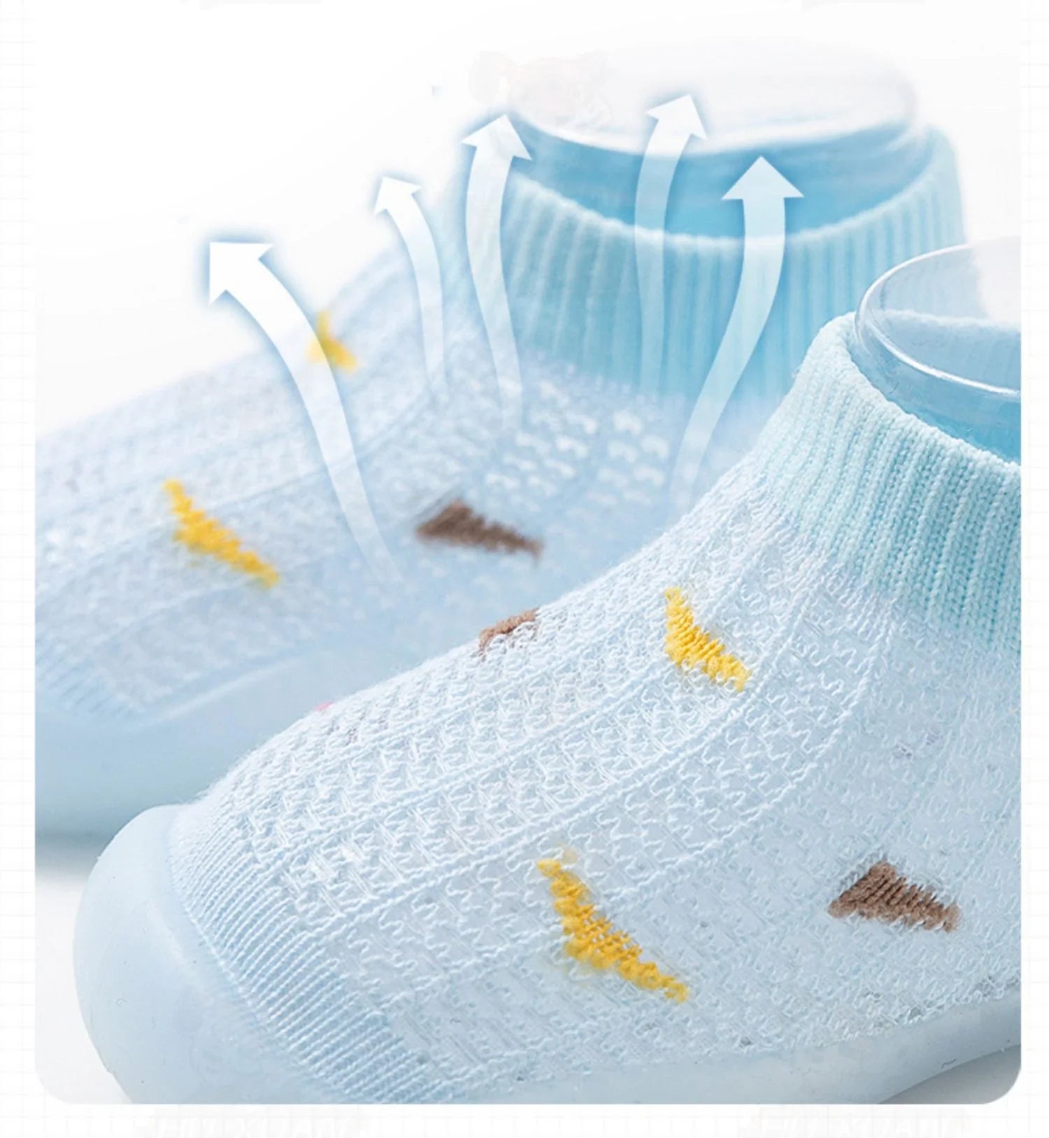 Toddler soft sole shoes with adjustable strap, non-slip, easy to wear infant footwear.