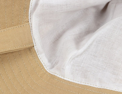Lightweight and foldable kids' sun hat with a practical adjustable chin strap, ideal for travel and beach