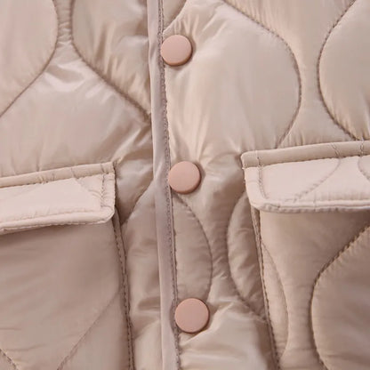 Collection of V-neck toddler winter jackets in various colors, stylish baby outerwear options