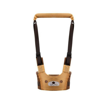 Ergonomic toddler walking harness helper ensuring baby safety and balance