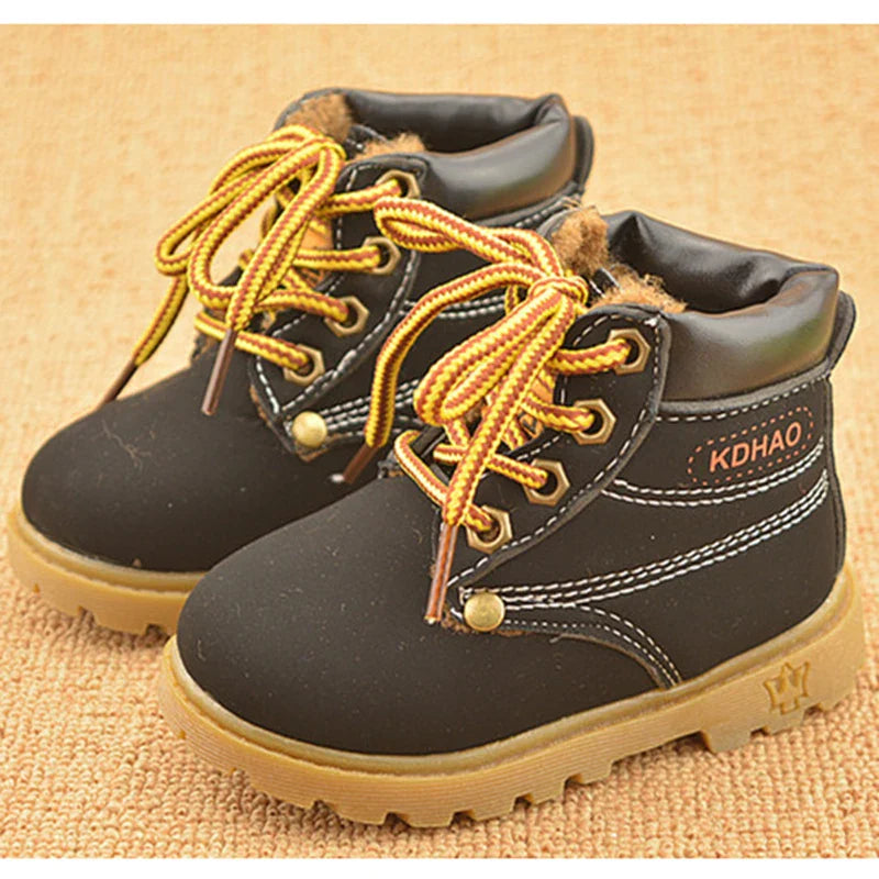 Unisex toddler snow boots, warm, ideal for autumn winter, comfortable children's footwear