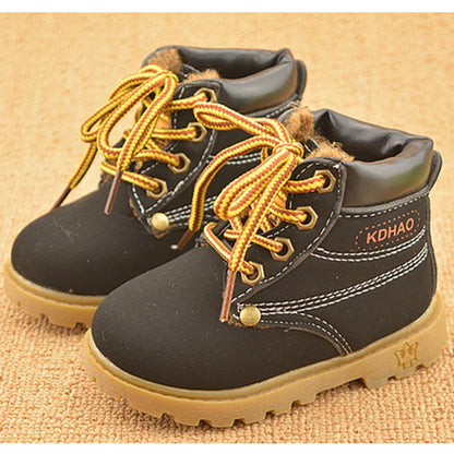 Unisex toddler snow boots, warm, ideal for autumn winter, comfortable children's footwear