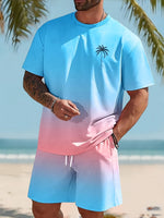 Blue pink