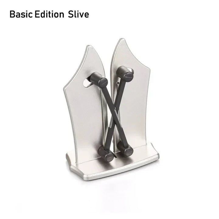 Essential kitchen knife sharpener, an adjustable blade sharpening tool. Durable tungsten carbide construction for home cooks.