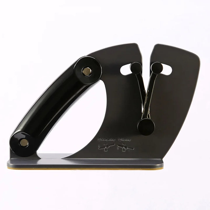 Get professional blade sharpening at home with this precision kitchen knife sharpener. Durable kitchen gadget for sharp knives.