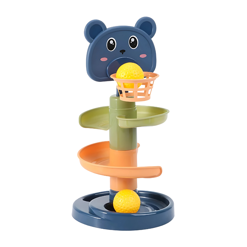 Unisex TumbleBear Ball Drop Toy, a fun developmental kids toy for sensory play