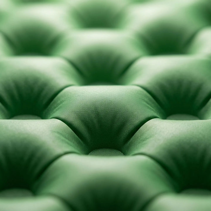 Durable two-person camping air mattress, a portable sleeping pad for rugged outdoor adventures & camp beds.