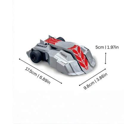 Kids' 2-pack RC bumper car toy set for boys and girls, promoting interactive play and motor skills development.