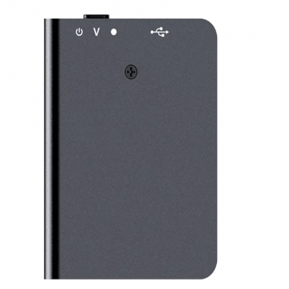 Ultra-compact digital voice recorder with high-quality sound capture for all your recording needs.