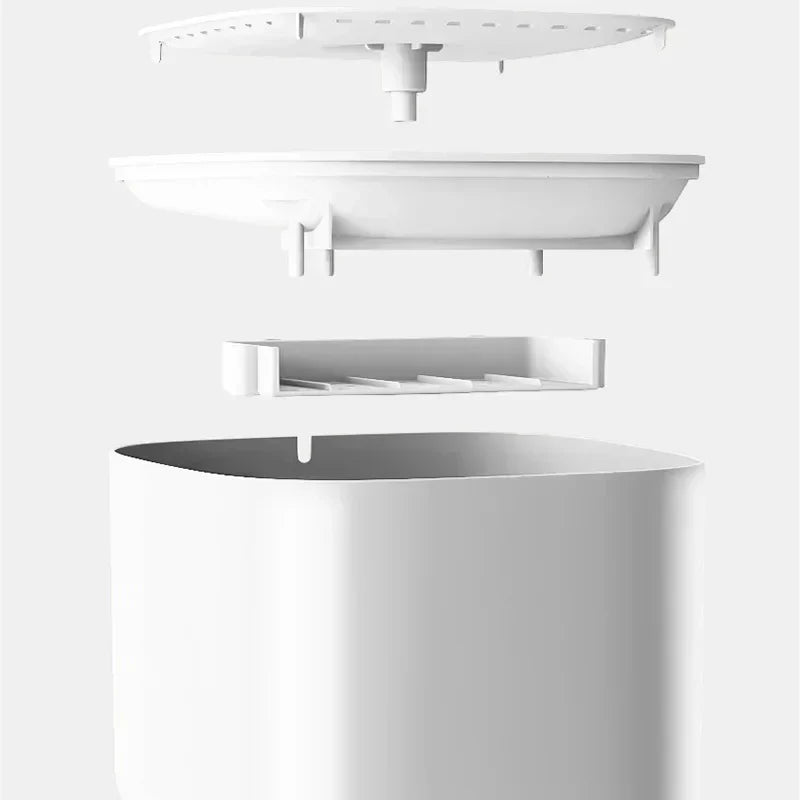 Modern pet waterer ensuring continuous fresh, filtered water for healthy, happy cats & dogs.