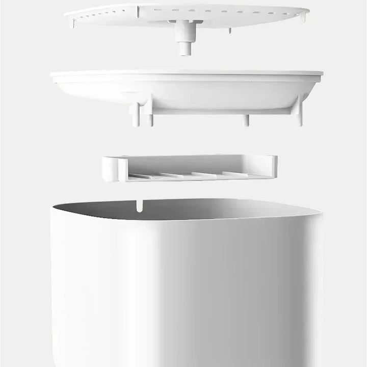 Modern pet waterer ensuring continuous fresh, filtered water for healthy, happy cats & dogs.