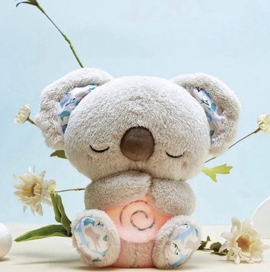 An adult holding the soothing plush companion, finding comfort and anxiety relief from the soft toy.