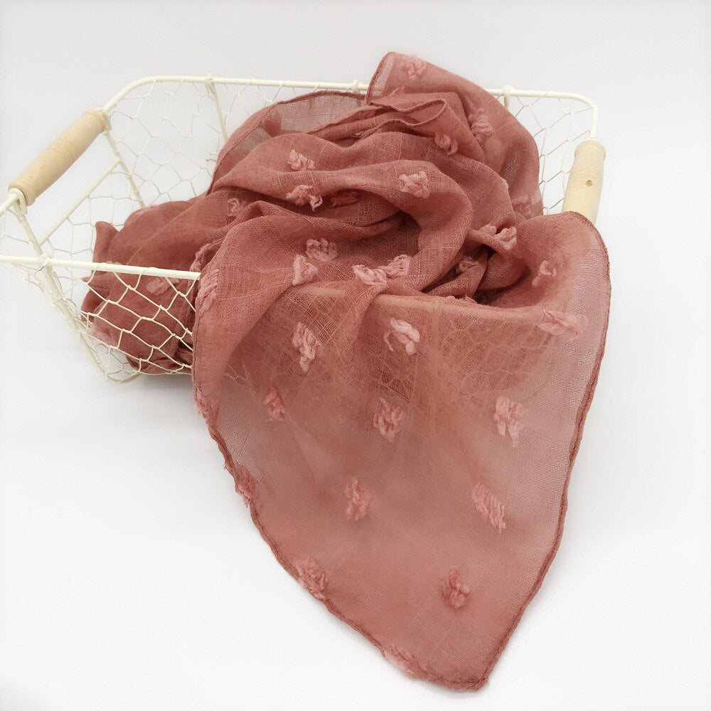 Perfect baby gift: ultra-soft infant swaddle blanket, gentle cotton for secure, cozy newborn sleep & comfort.