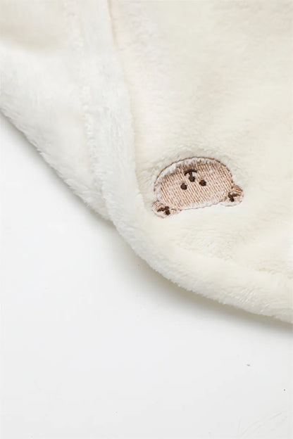 Ultra-soft winter baby blanket, a key item for nursery decor and infant care.