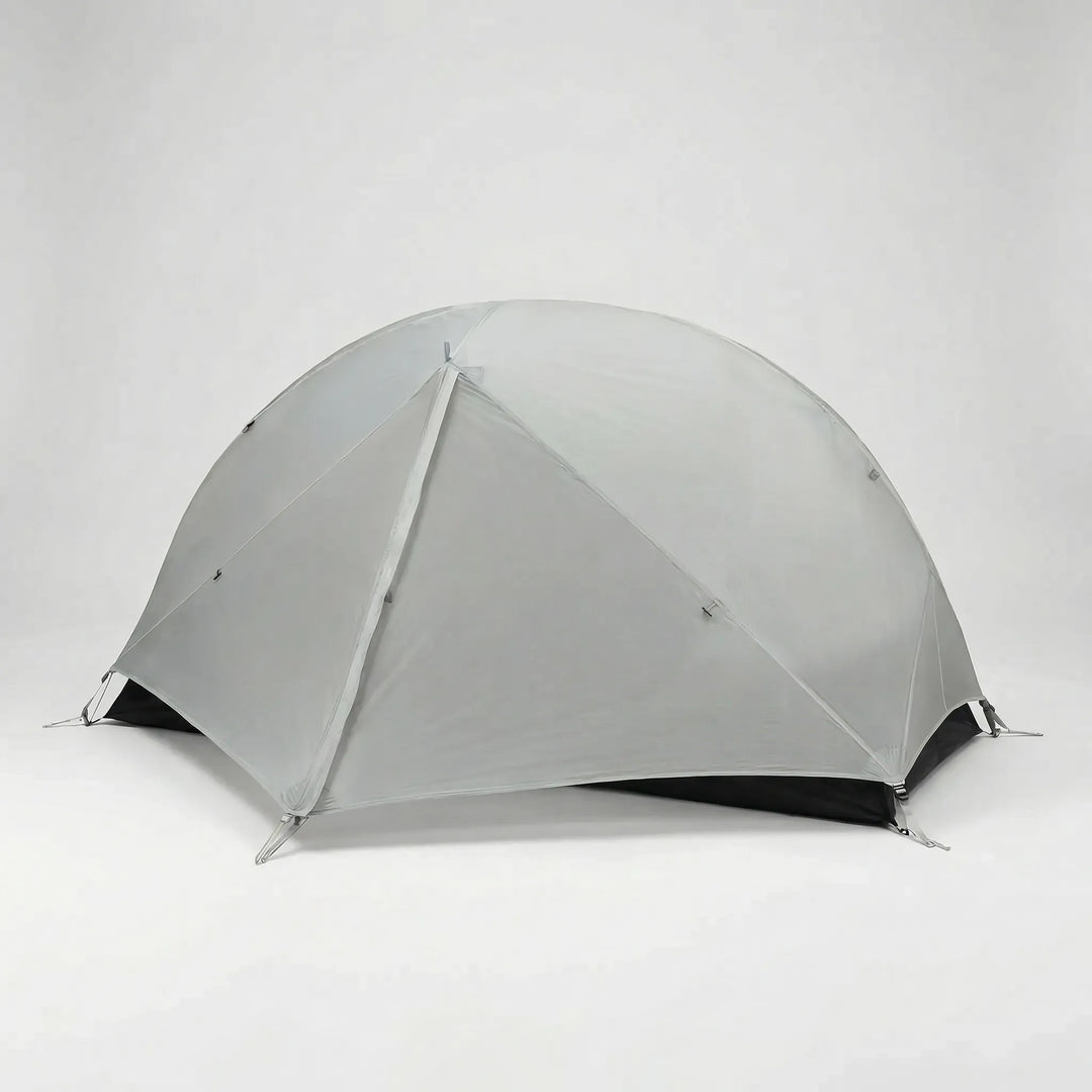 Waterproof ultralight 1-person hiking tent protecting against rain. Reliable outdoor shelter for 3 & 4 season camping.