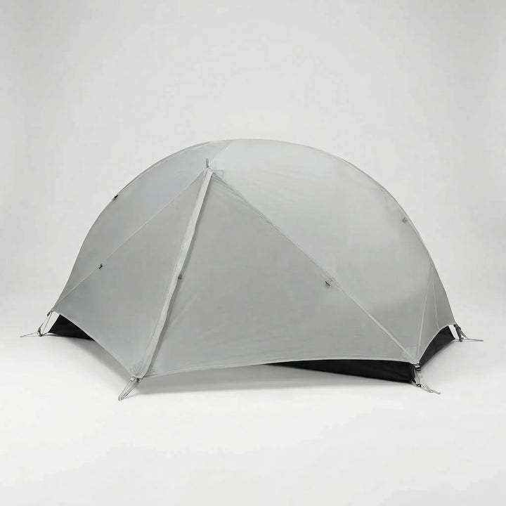 Waterproof ultralight 1-person hiking tent protecting against rain. Reliable outdoor shelter for 3 & 4 season camping.