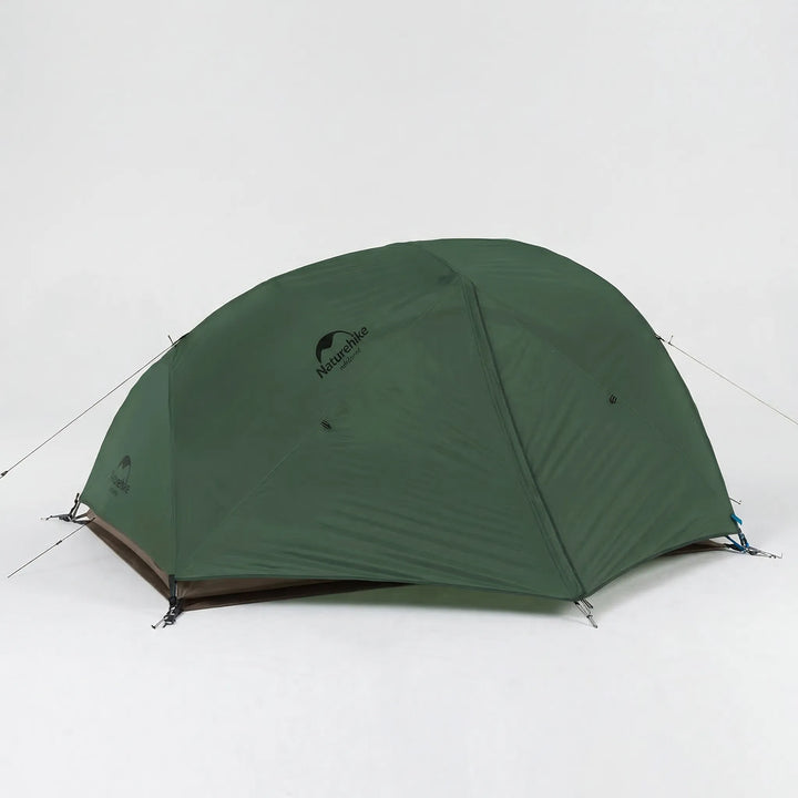 Compact ultralight 2-person dome tent. Durable 3-season waterproof shelter for backpackers & hikers.