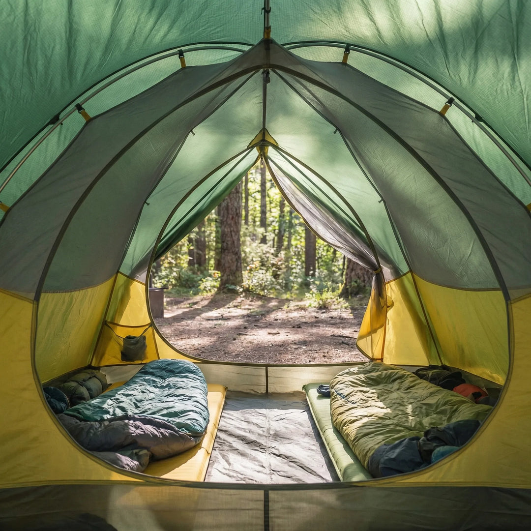Adventure-ready ultralight 2-person tent, perfect for 3-season backpacking & camping. Easy setup, waterproof.