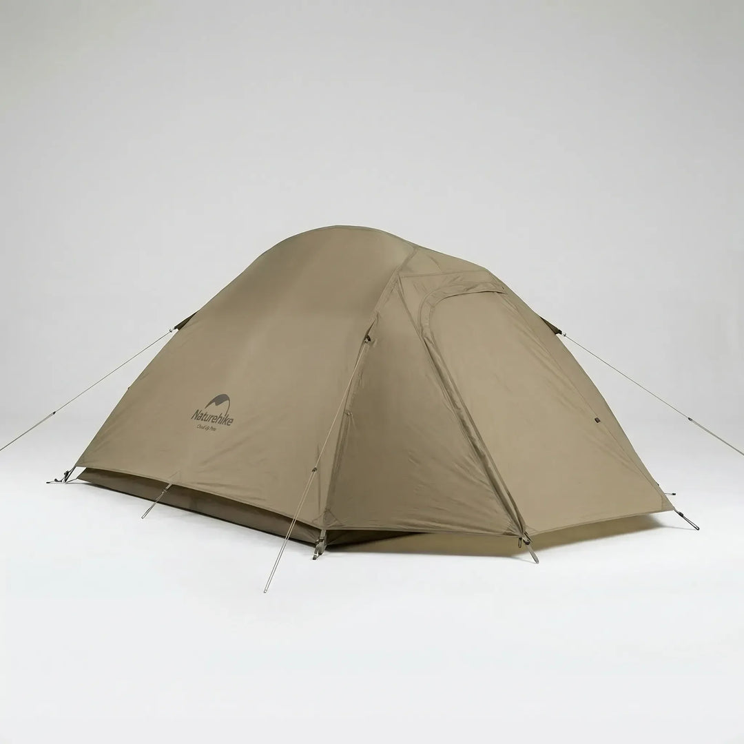 Lightweight ripstop 2-person dome tent for backpacking, ideal 3-season camping and hiking gear.