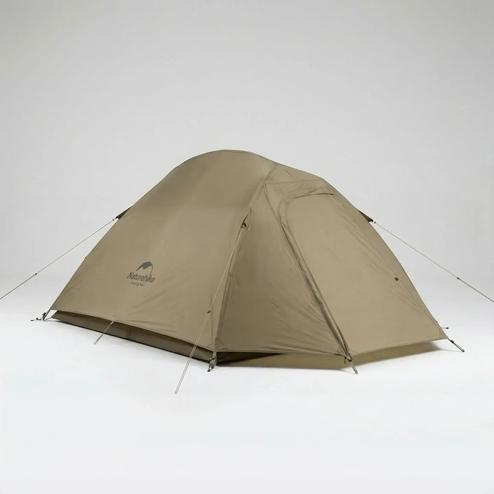 Lightweight ripstop 2-person dome tent for backpacking, ideal 3-season camping and hiking gear.