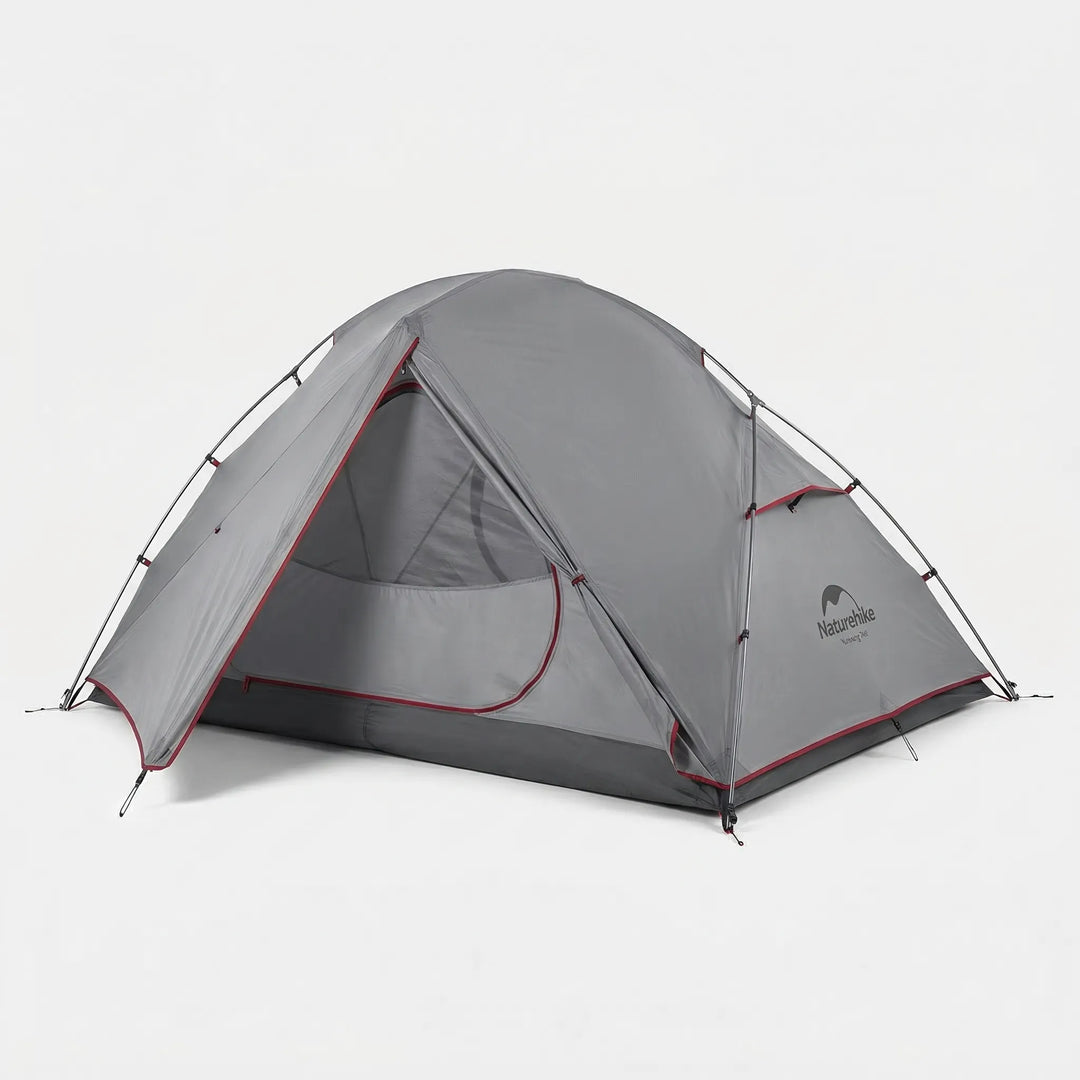 Unisex ultralight 2-person dome tent with rainfly, 3-season, essential backpacking and hiking gear.