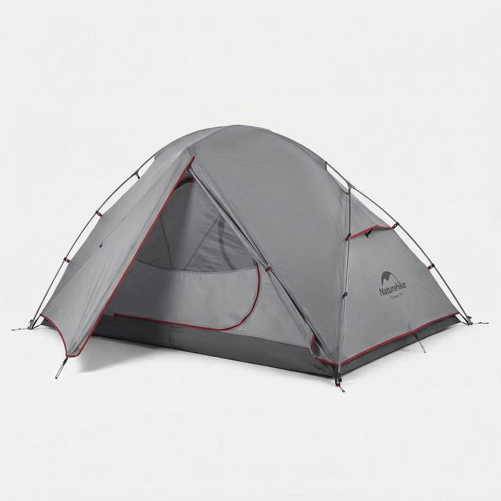 Unisex ultralight 2-person dome tent with rainfly, 3-season, essential backpacking and hiking gear.