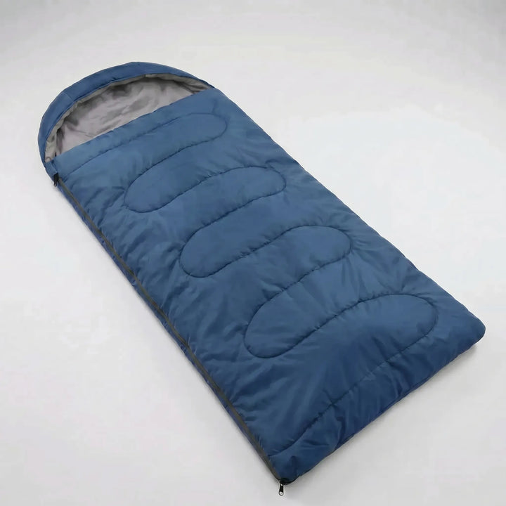 Essential ultralight 4-season envelope sleeping bag for hiking, camping & all outdoor adventures.