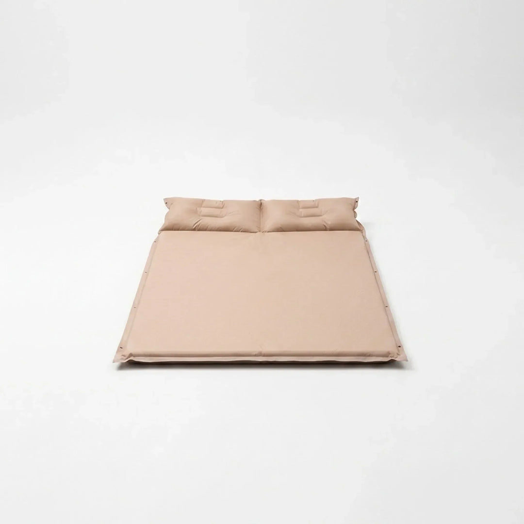 Compact, ultralight self-inflating camping pad. Ideal portable sleeping mat for hiking and outdoor adventures.