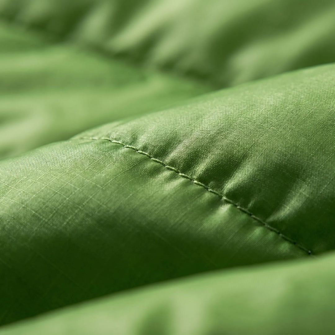Warm, ultralight down mummy sleeping bag for extreme cold weather camping, hiking & outdoor expeditions.