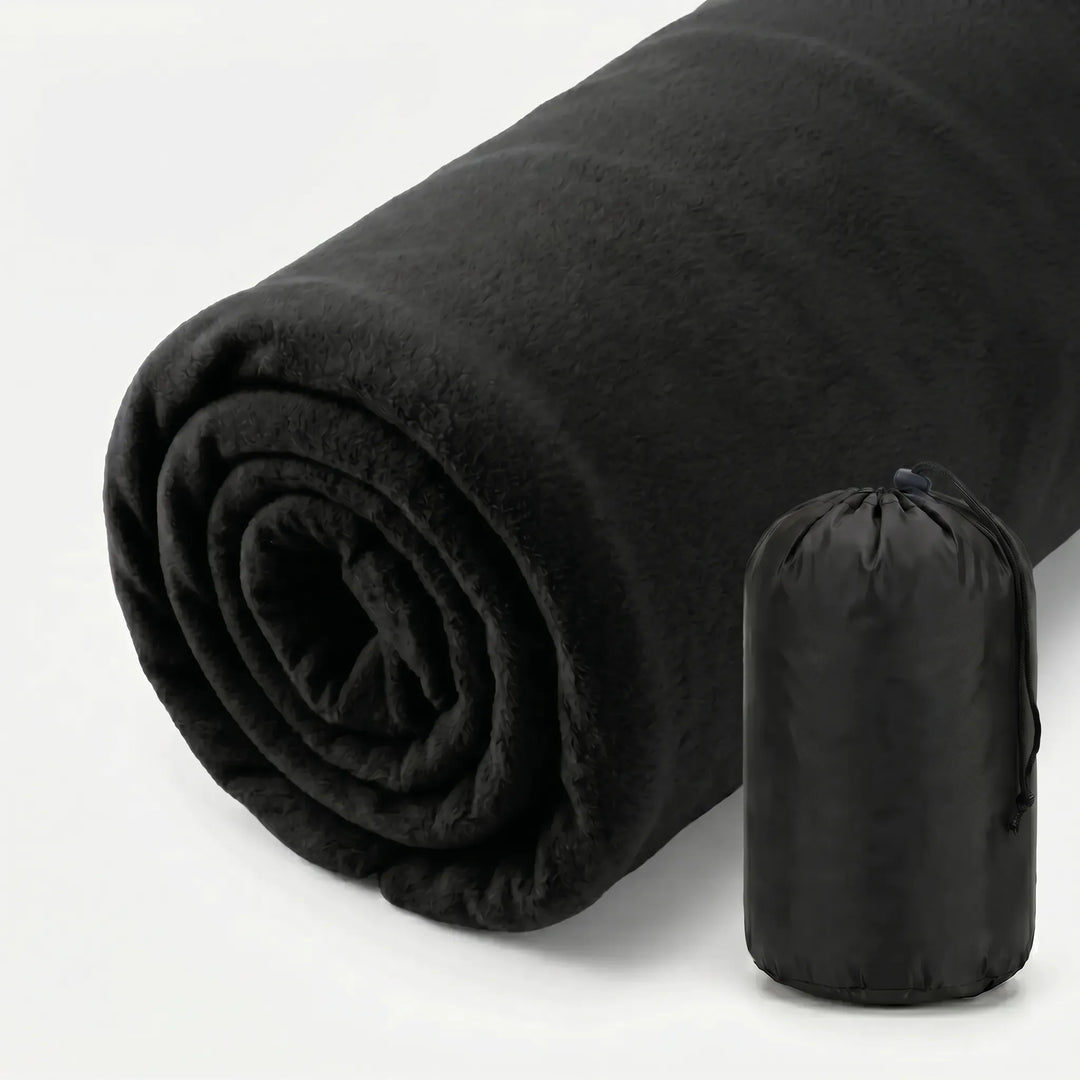 Versatile ultralight fleece liner, great as a sleeping bag insert or travel sheet for adult comfort.