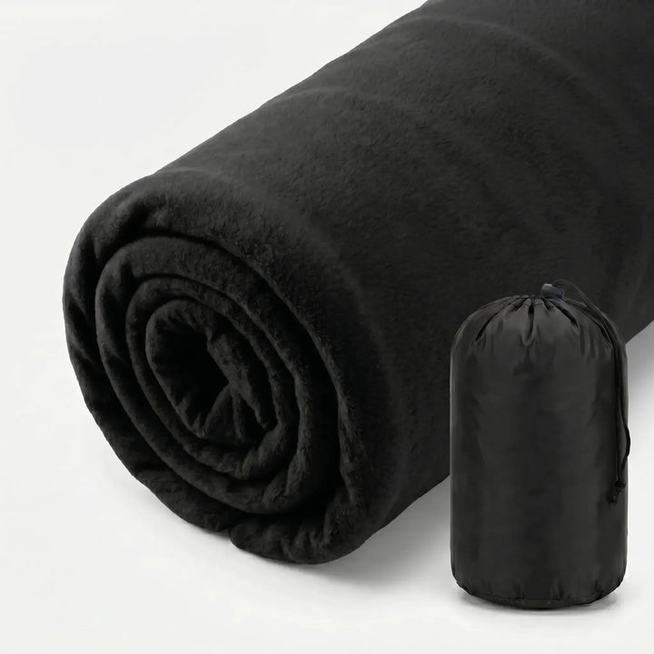 Versatile ultralight fleece liner, great as a sleeping bag insert or travel sheet for adult comfort.