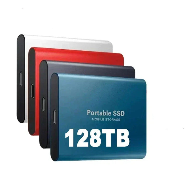 Ultraspeed Portable External SSD with USB-C for fast data transfer, ideal for professionals.